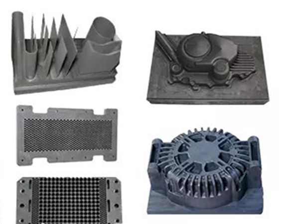 石墨模具的具体应用